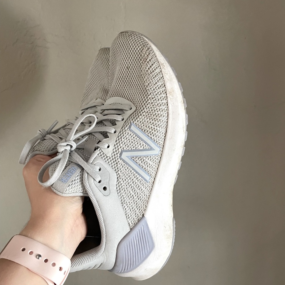 New Balance Lavender Grey Tennis Shoes